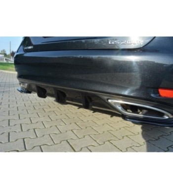 Rear valance for Lexus GS Mk4 Facelift T