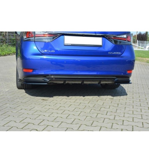 Rear valance for Lexus GS Mk4 Facelift H