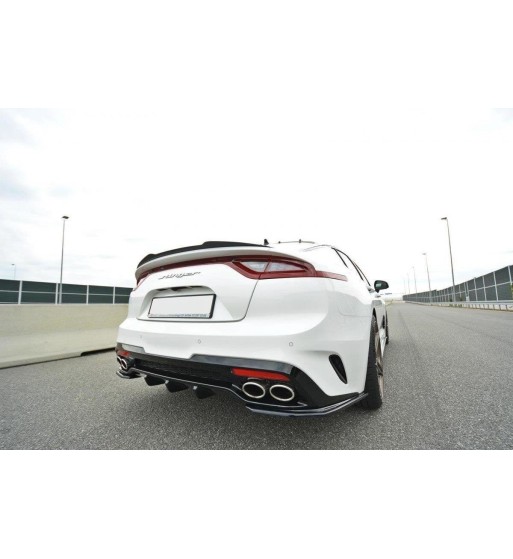Rear valance for Kia Stinger Gt / GT-Line Mk1
