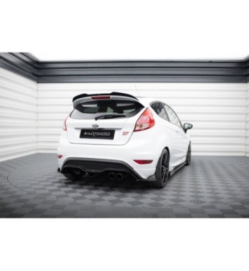 Rear valance for Ford Fiesta ST (3-door version) Mk7 Facelift