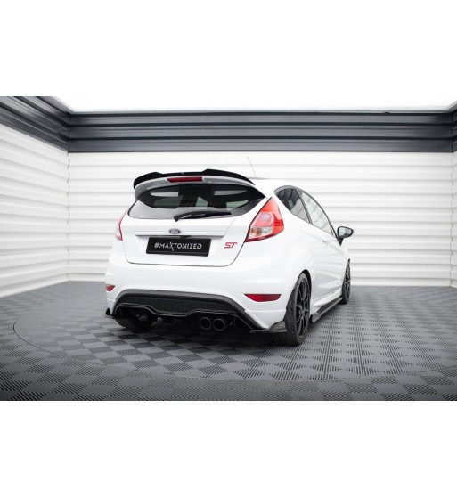Rear valance for Ford Fiesta ST (3-door version) Mk7 Facelift