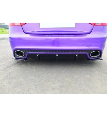Rear valance for Audi RS5 Mk1 (8T) Facelift