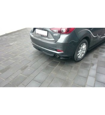 Splitter posteriore per Mazda 3 BN (Mk3) Facelift (senza Vertikale Balken)