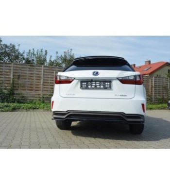 Splitter posteriore per Lexus RX Mk4 H (senza vertikale Balken)