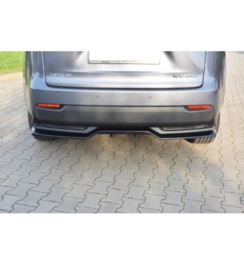 Splitter posteriore per Lexus NX Mk1 H (con Einem Vertikalem Balken)