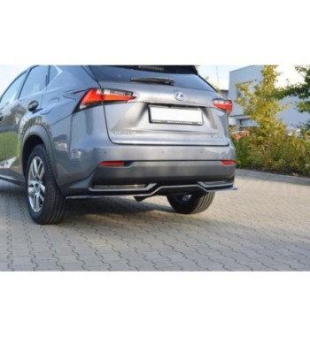 Splitter posteriore per Lexus NX Mk1 H (senza vertikale Balken)