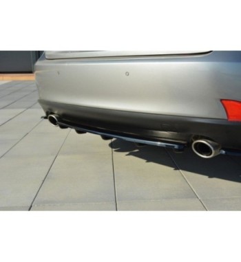 Splitter posteriore per Lexus IS Mk3 T (con Einem Vertikalem Balken)