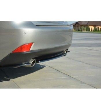 Splitter posteriore per Lexus IS Mk3 T (senza vertikale Balken)
