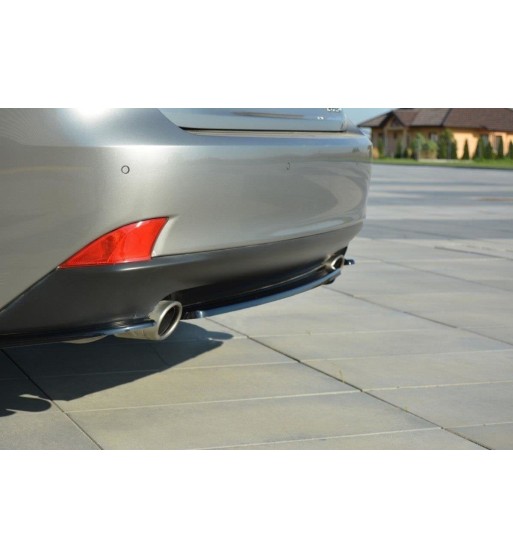 Splitter posteriore per Lexus IS Mk3 T (senza vertikale Balken)