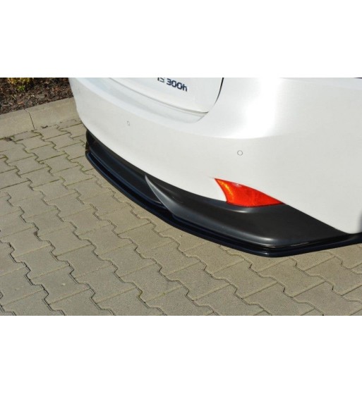 Splitter posteriore per Lexus IS Mk3 H (senza vertikale Balken)