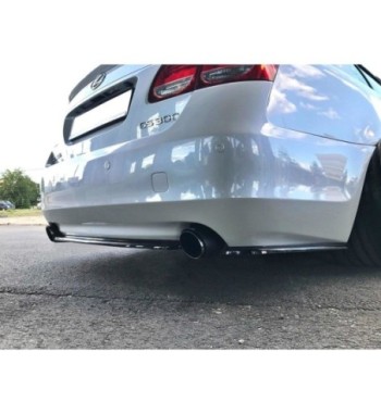 Splitter posteriore per Lexus GS 300 Mk3 Facelift (senza vertikale Balken)