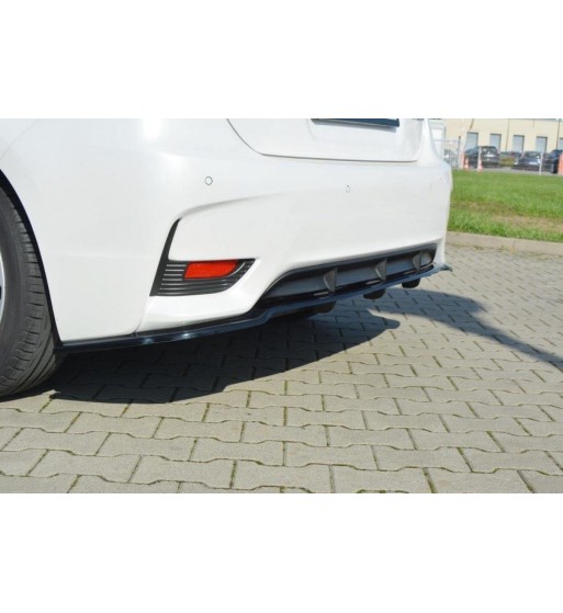 Splitter posteriore per Lexus CT Mk1 Facelift (con Einem Vertikalem Balken)