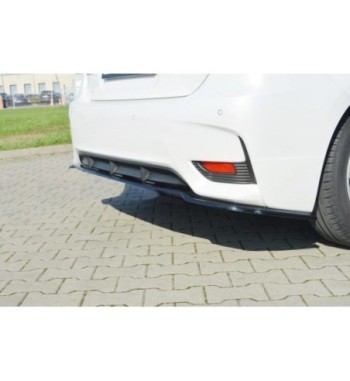 Splitter posteriore per Lexus CT Mk1 Facelift (senza vertikale Balken)