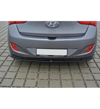 Splitter posteriore per Hyundai i30 Mk2
