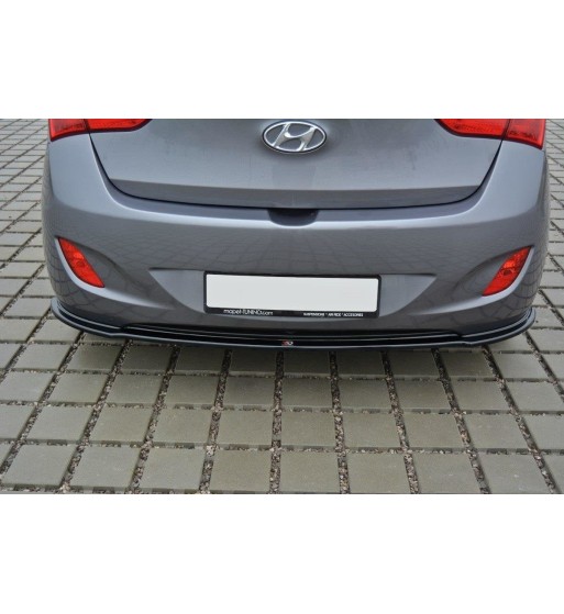 Splitter posteriore per Hyundai i30 Mk2