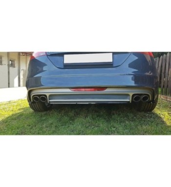 Splitter posteriore per Audi TT S Mk2 (8J)