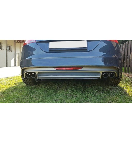 Splitter posteriore per Audi TT S Mk2 (8J)