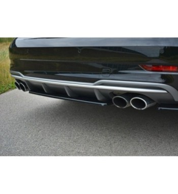 Splitter posteriore per Audi S3 Hatchback / Sportback / Sedan 8V Facelift