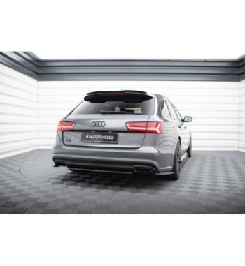 Splitter posteriore per Audi A6 / A6 C7 S-line/ S6 C7 Facelift