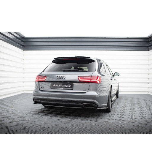 Splitter posteriore per Audi A6 / A6 C7 S-line/ S6 C7 Facelift