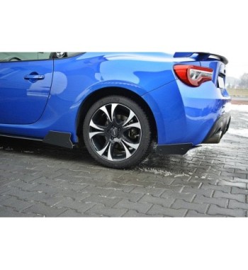 Sport Rear side splitters for Subaru BRZ Mk1 / Mk1 Facelift