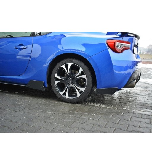 Sport Rear side splitters for Subaru BRZ Mk1 / Mk1 Facelift