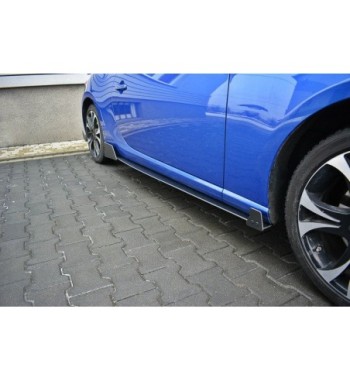 Sport Side skirt diffusers for Subaru BRZ Mk1 / Mk1 Facelift