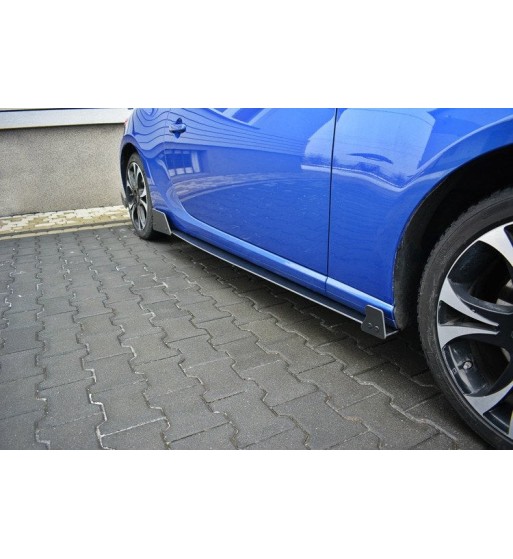 Sport Side skirt diffusers for Subaru BRZ Mk1 / Mk1 Facelift