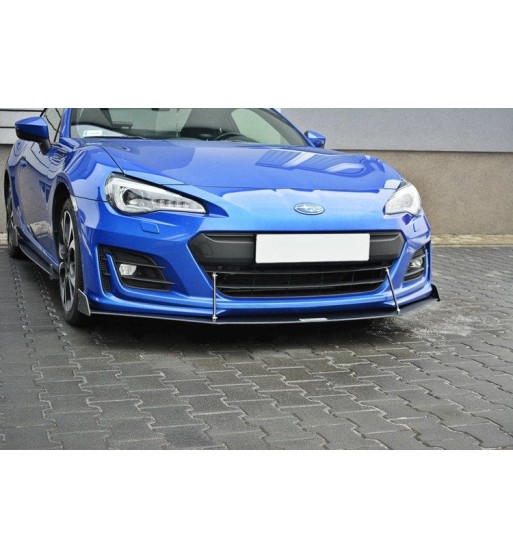 Sport front splitter V.3 for Subaru BRZ Mk1 Facelift