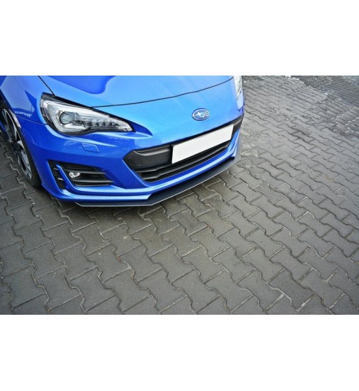 Sport front splitter V.2 for Subaru BRZ Mk1 Facelift