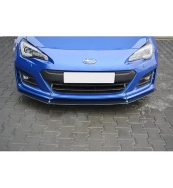 Sport front splitter V.1 for Subaru BRZ Mk1 Facelift