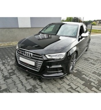 Front splitter V.1 for Audi S3 / A3 S-Line 8V Facelift Sedan