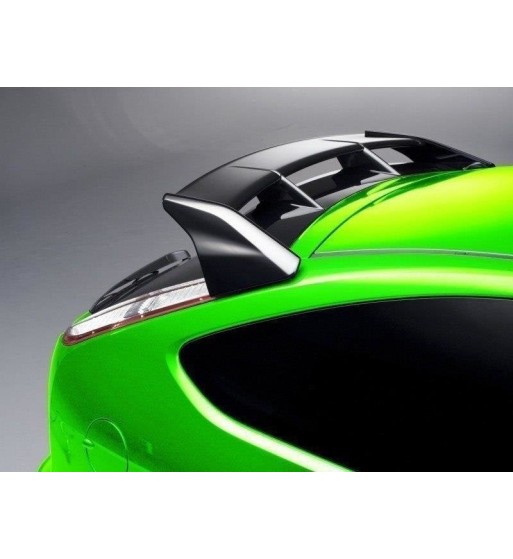 Roof spoiler for Ford Focus Hatchback MK2 RS LOOK GRUNDIERT