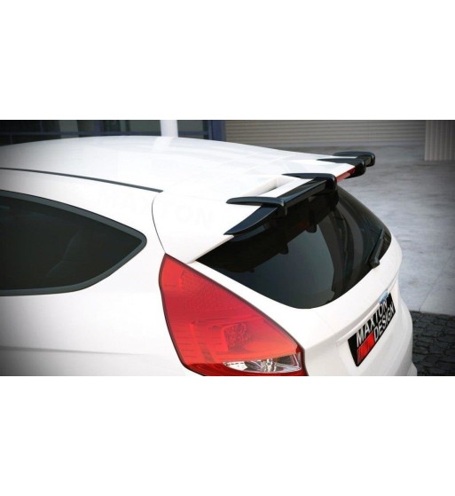 Roof spoiler Extension for Ford Fiesta ST Mk7 Facelift