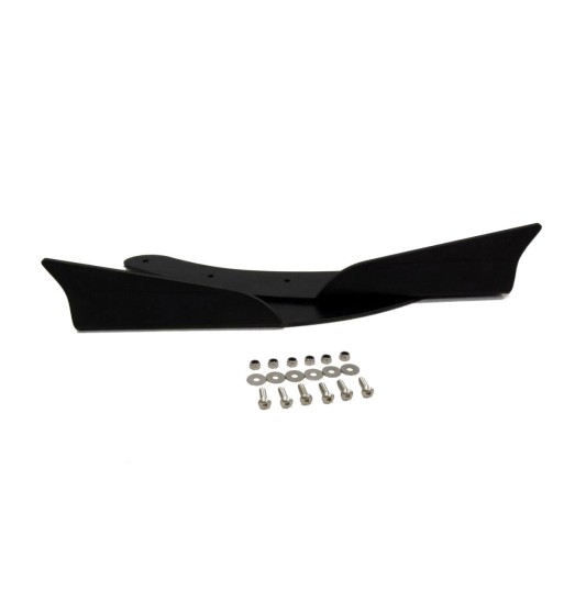 UNIVERSAL Splitter anteriore WINGLETS