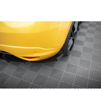 Splitter laterali posteriori per Renault Megane Mk3 RS