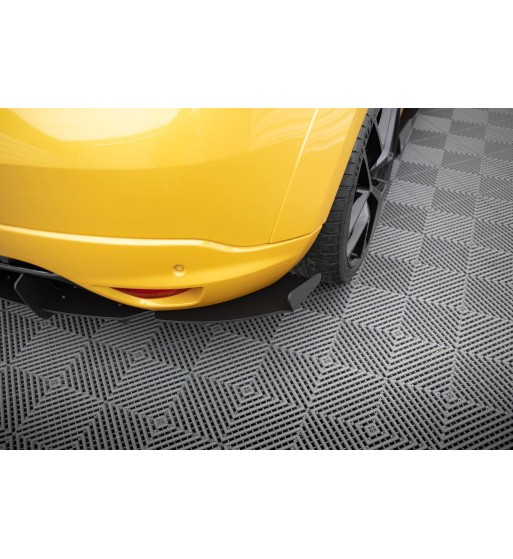 Splitter laterali posteriori per Renault Megane Mk3 RS