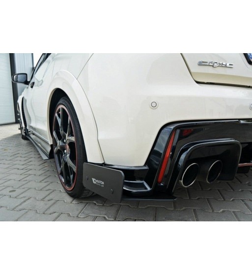 Sport Rear side splitters for Honda Civic Mk9 Type R