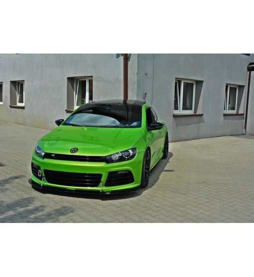 Sport front splitter for Volkswagen Scirocco 3R