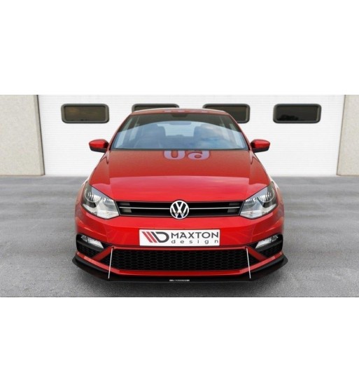 Sport front splitter for Volkswagen Polo GTI Mk5 Facelift