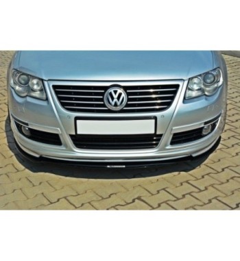 Sport front splitter for Volkswagen PASSAT B6 VOTEX