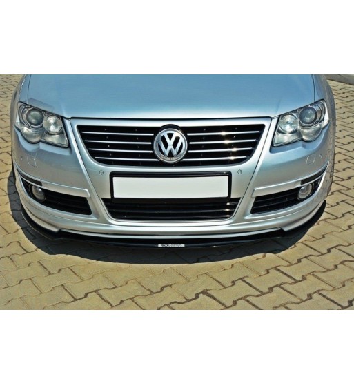 Sport front splitter for Volkswagen PASSAT B6 VOTEX
