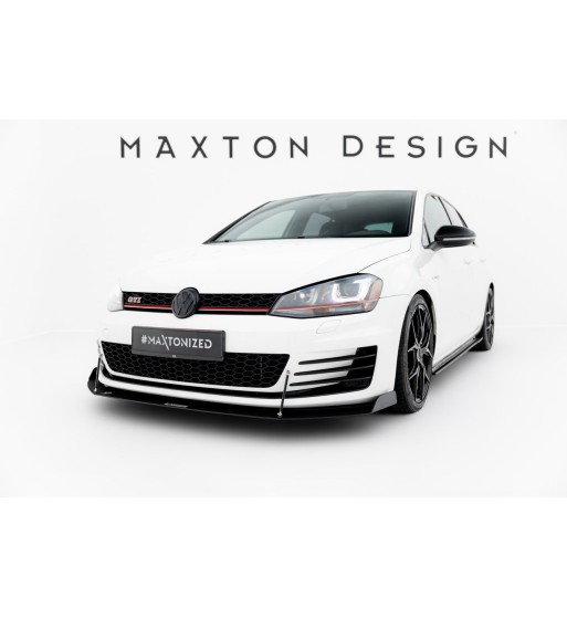 Sport front splitter for Volkswagen Golf GTI / GTD Mk7