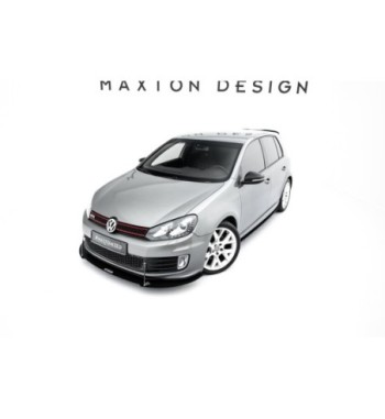 Sport front splitter for Volkswagen GOLF MK6 GTI 35TH