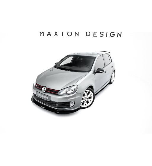 Sport front splitter for Volkswagen GOLF MK6 GTI 35TH