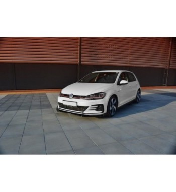 Sport front splitter V.2 for Volkswagen Golf GTI / GTD Mk7 Facelift