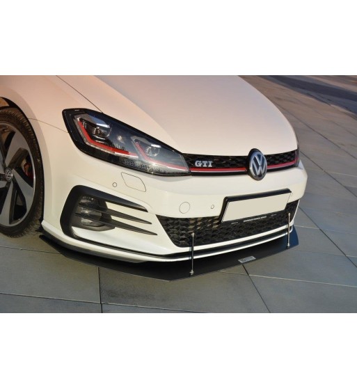 Sport front splitter V.1 for Volkswagen Golf GTI / GTD Mk7 Facelift