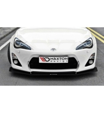 Sport front splitter for Toyota GT86 RB-Design