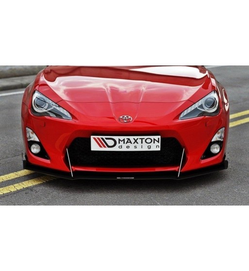 Sport front splitter for Toyota GT86 (with wings)