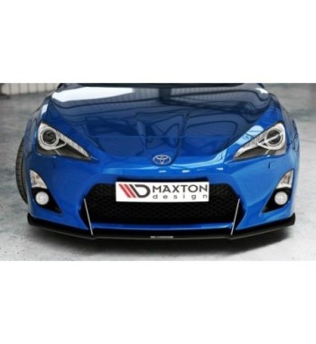 Sport front splitter for Toyota GT86